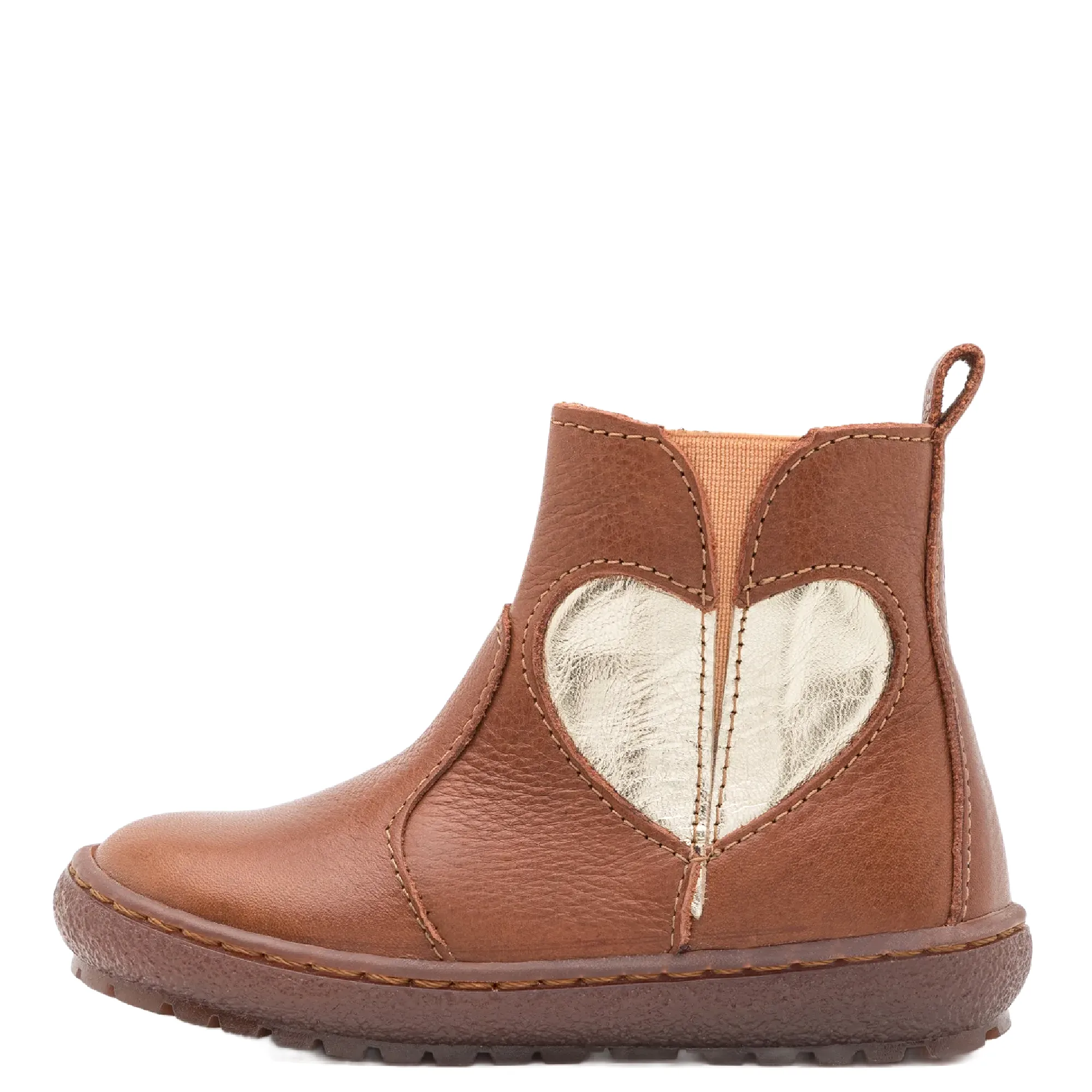 (1301) Emilie Classic ankle boots - Cognac