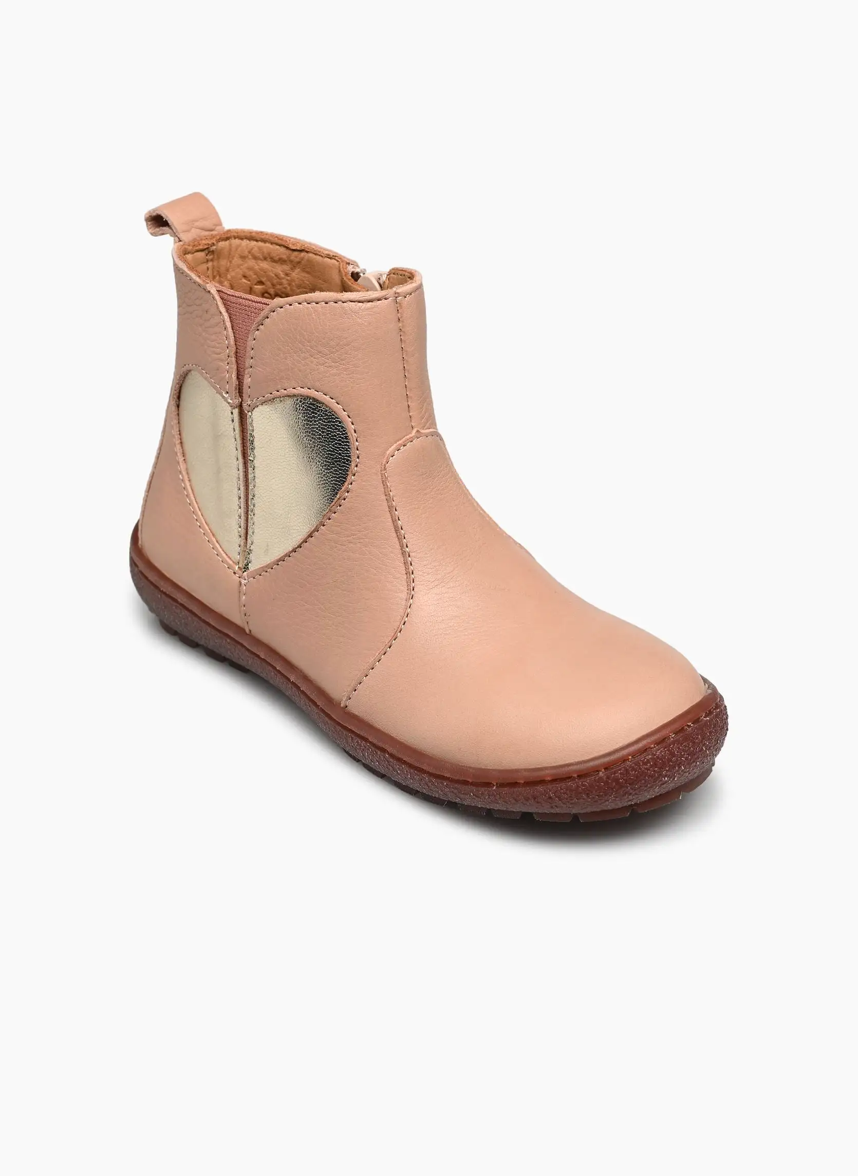 (1601) Emilie Classic ankle boots - Nude