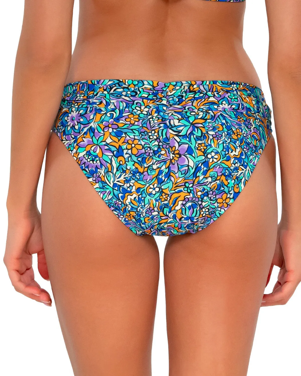 2024 Sunsets Pansy Fields Unforgettable Hipster Brief Bottom (More colors available) - 27B