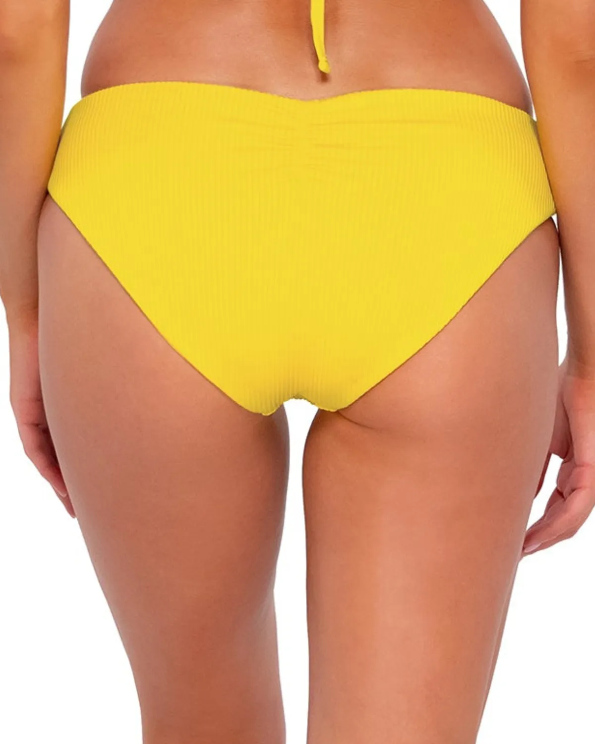 2024 Sunsets Sandbar Rib Alana Hipster Bottom - 19B Alana Rev Hipstr-Lemon