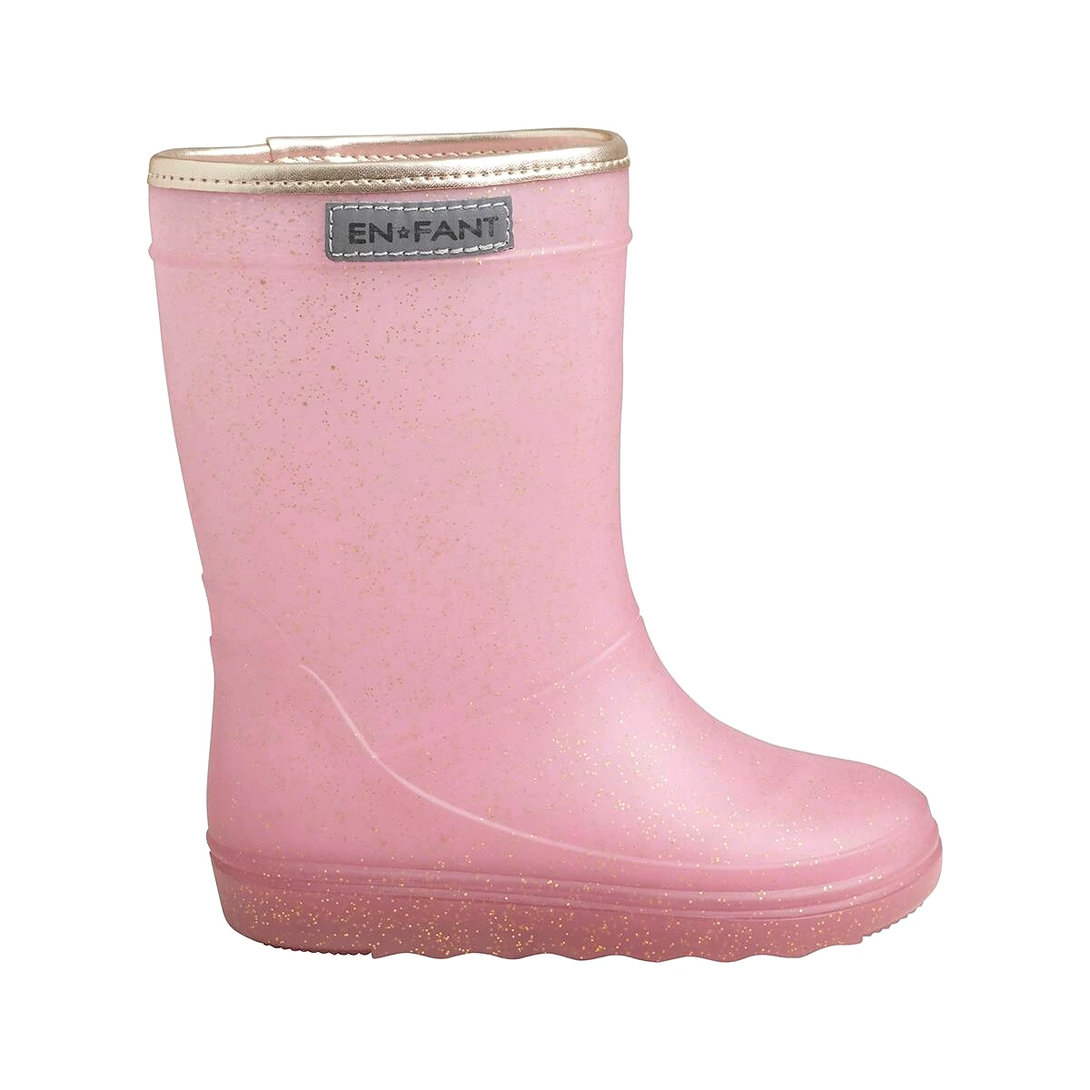 (250151) ENFANT GLITTER RAIN BOOTS