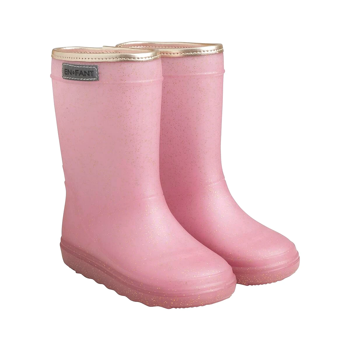 (250151) ENFANT GLITTER RAIN BOOTS