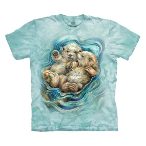 A Love Like No Otter T-Shirt by Jody Bergsma