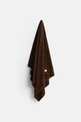 Abode Beach Rug Chocolate