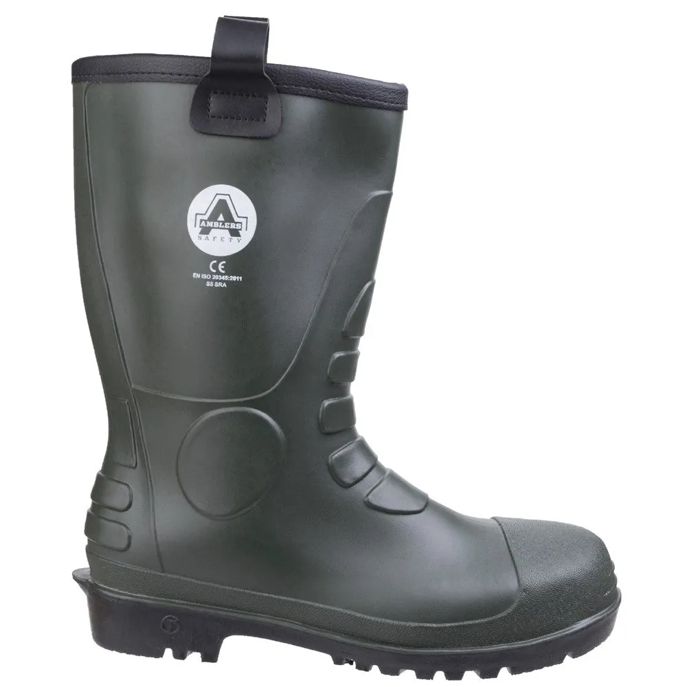 Amblers Safety FS97 PVC Rigger Safety Boot