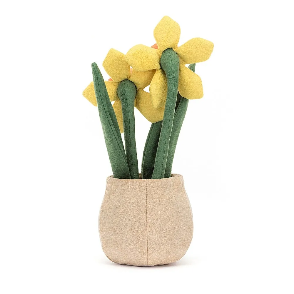 Amuseable Daffodil Pot Plush