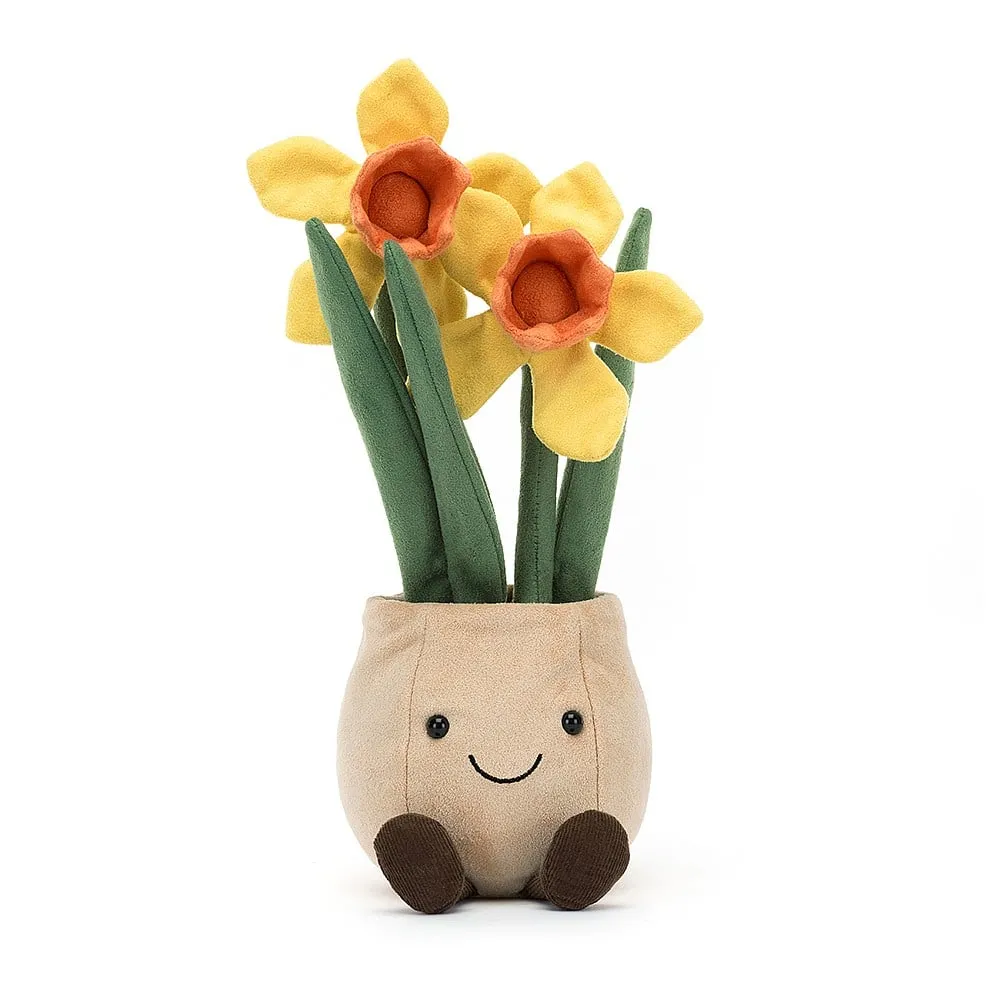 Amuseable Daffodil Pot Plush