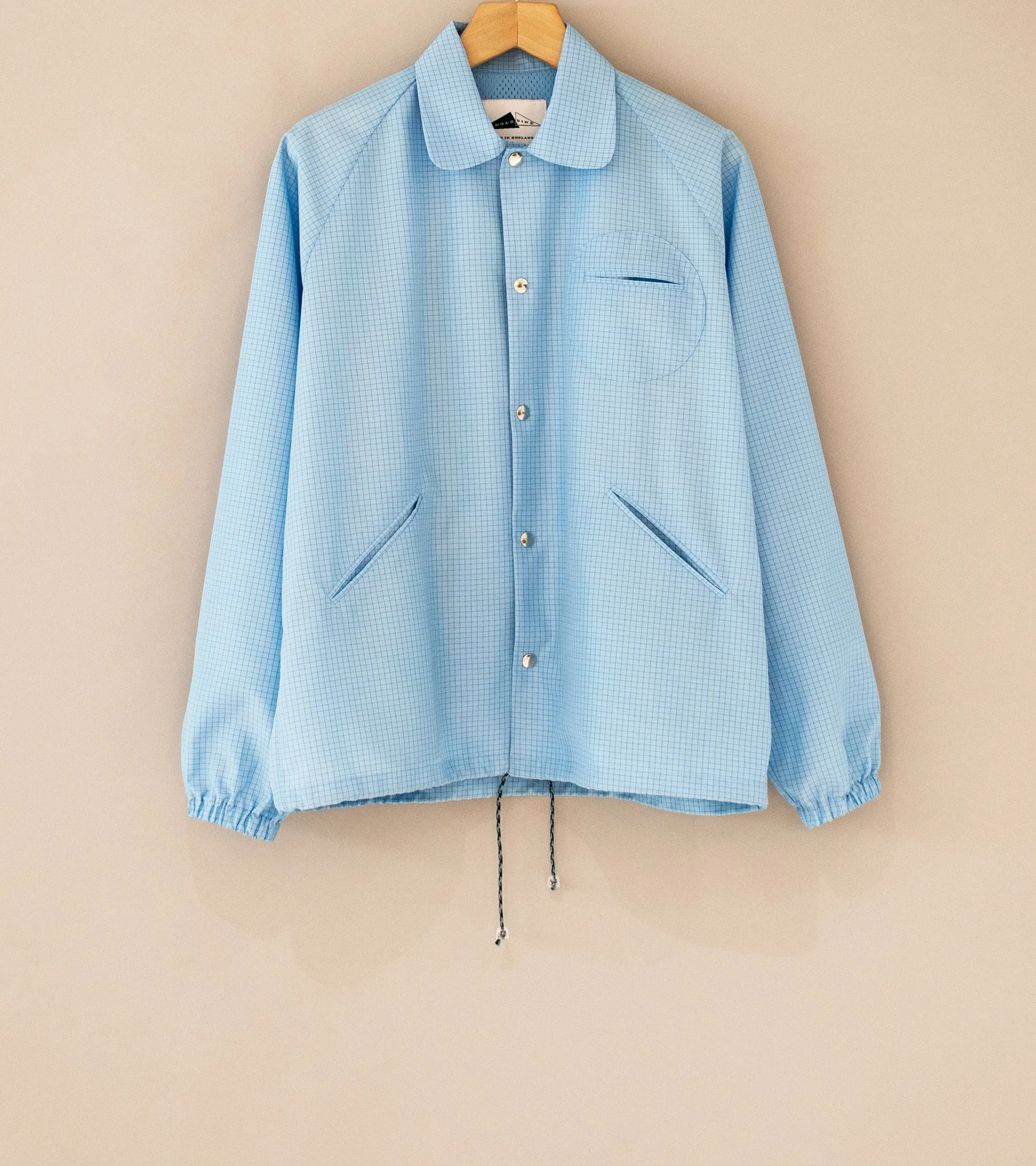 Anglozine 'Rover Jacket' (Light Blue)