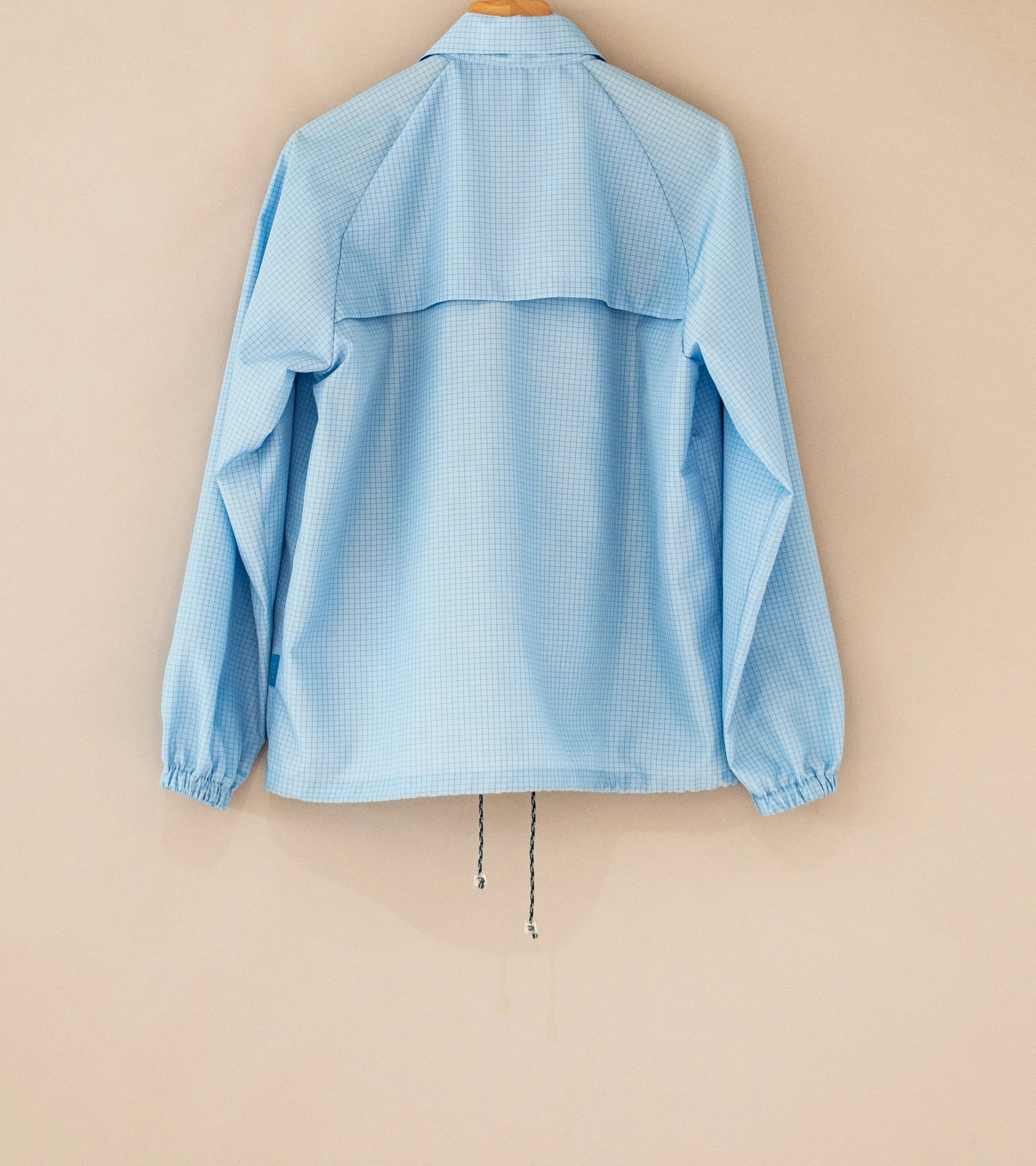 Anglozine 'Rover Jacket' (Light Blue)