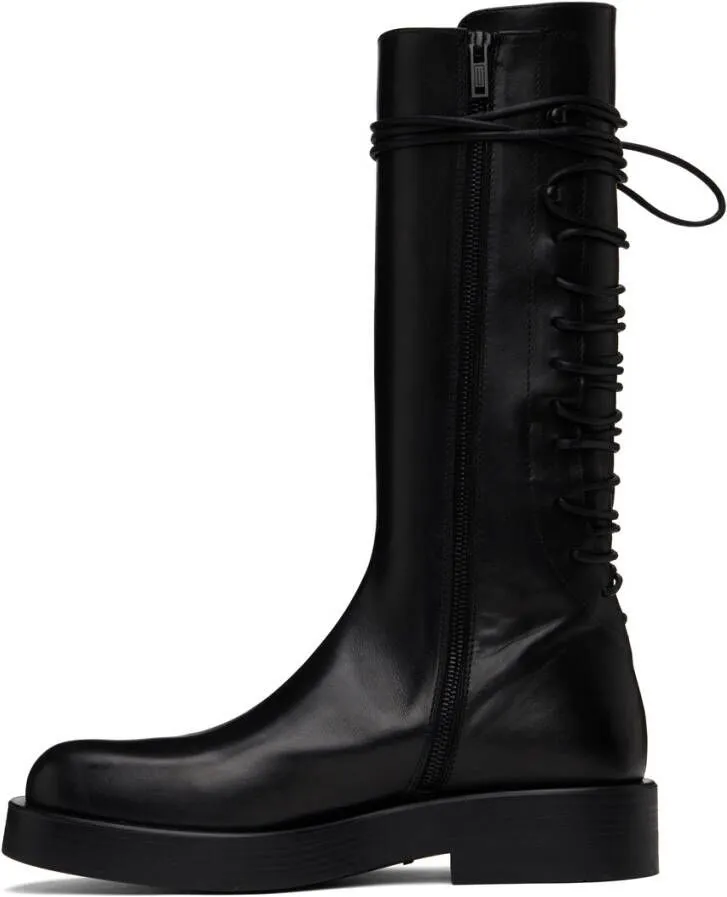 Ann Demeulemeester Black Mick Boots