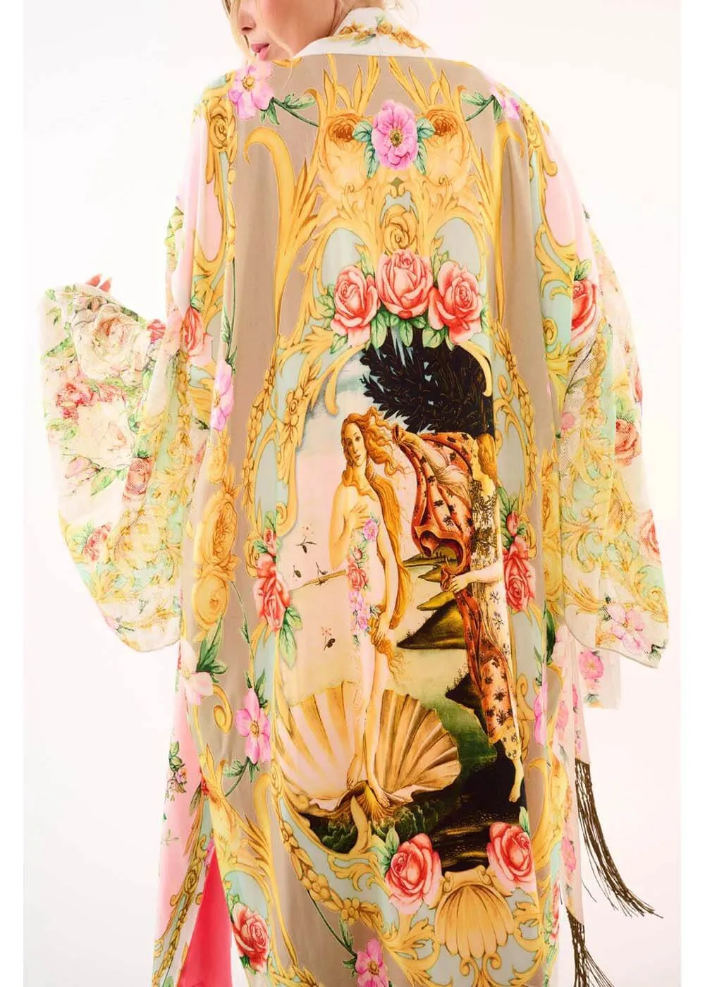 Aratta Birth Of Venus Kimono Multi