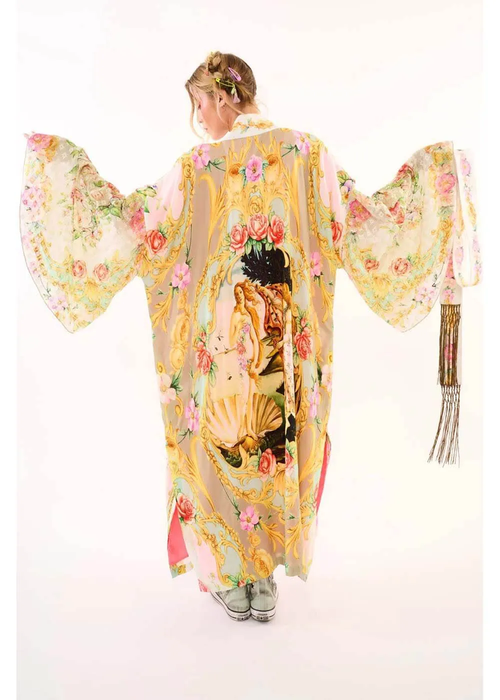 Aratta Birth Of Venus Kimono Multi