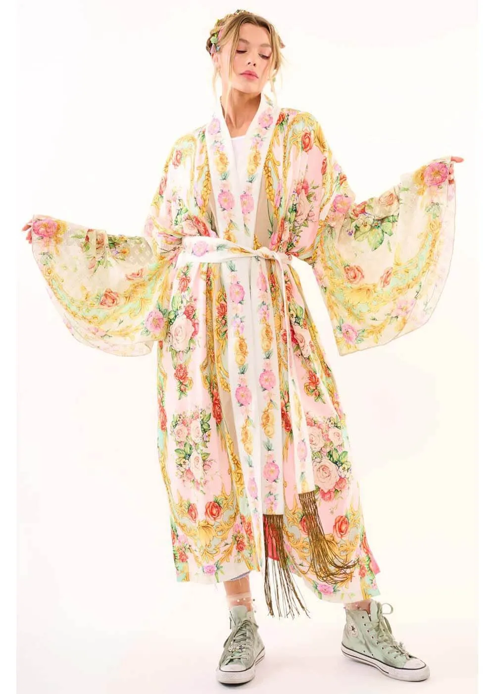 Aratta Birth Of Venus Kimono Multi