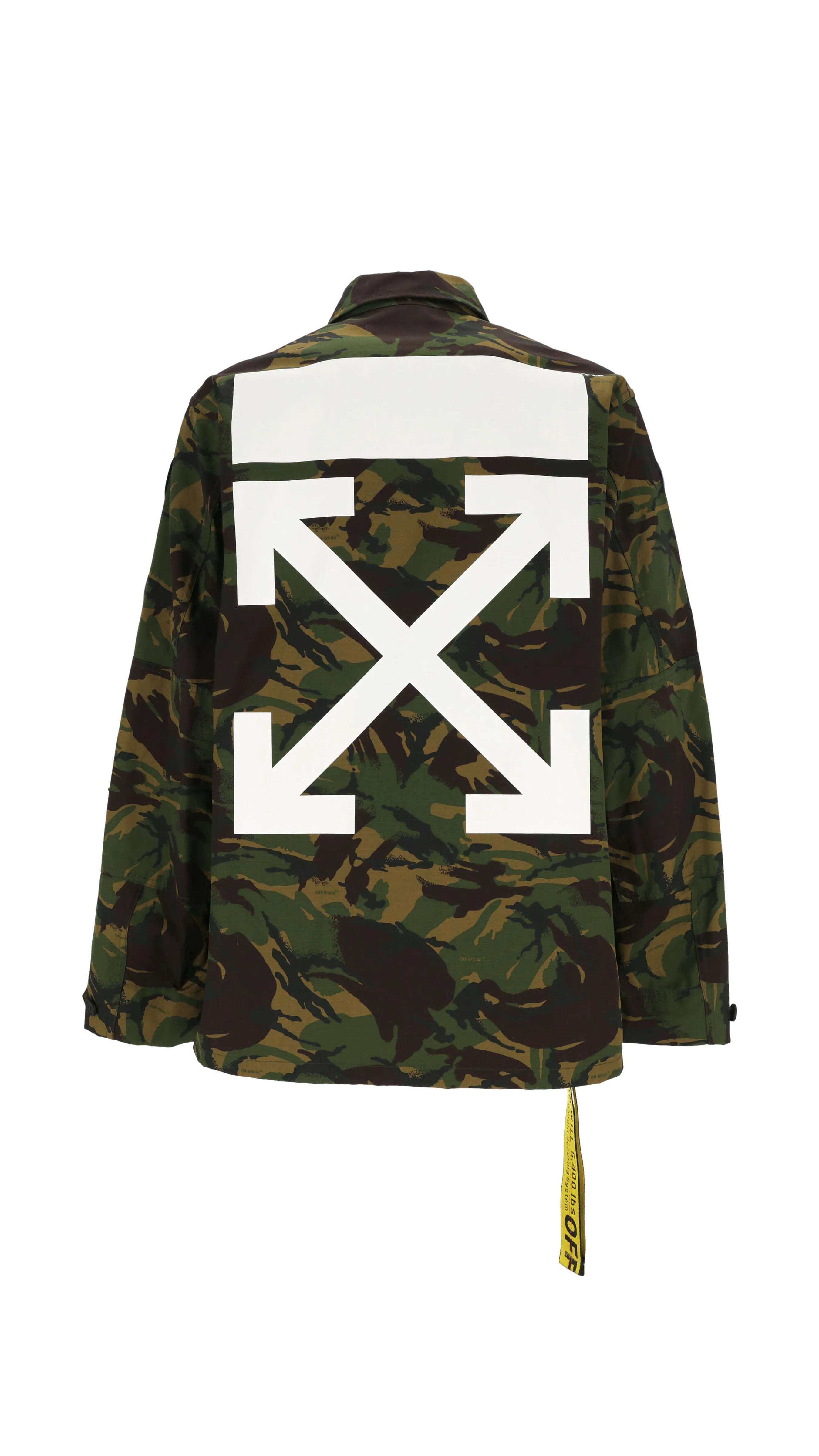 Arrow Camouflage Patch Jacket - Army