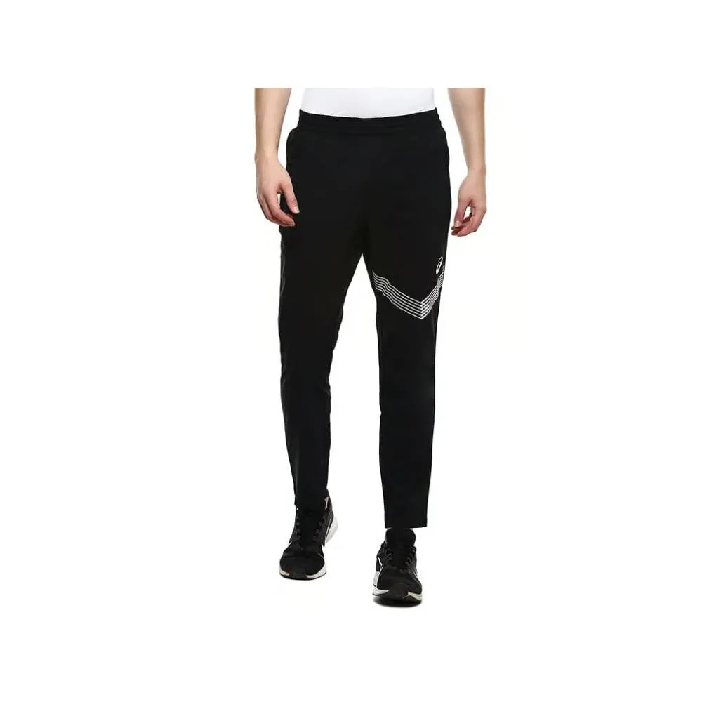 ASICS Men's Pattern Woven Pant (Performance Black)