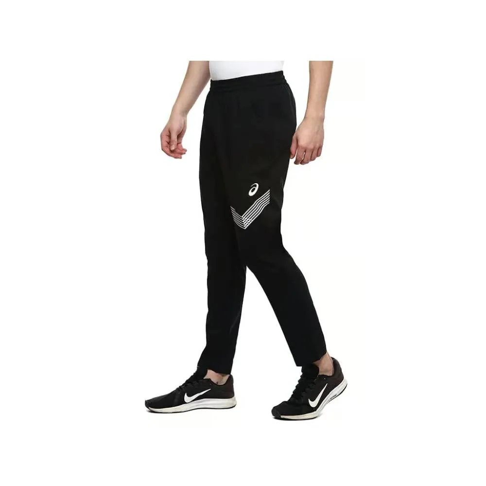 ASICS Men's Pattern Woven Pant (Performance Black)