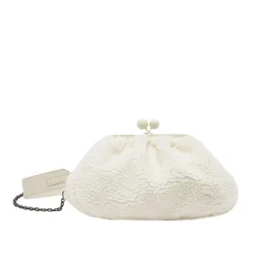 BAG FUR EFFECT Woman Ivory 