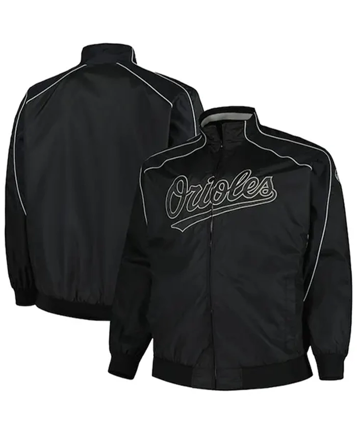 Baltimore Orioles Nylon Jacket - William Jacket