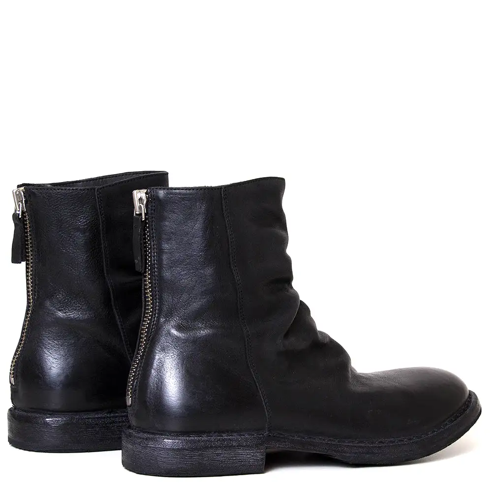 Barnet Men's Leather Ankle Boot