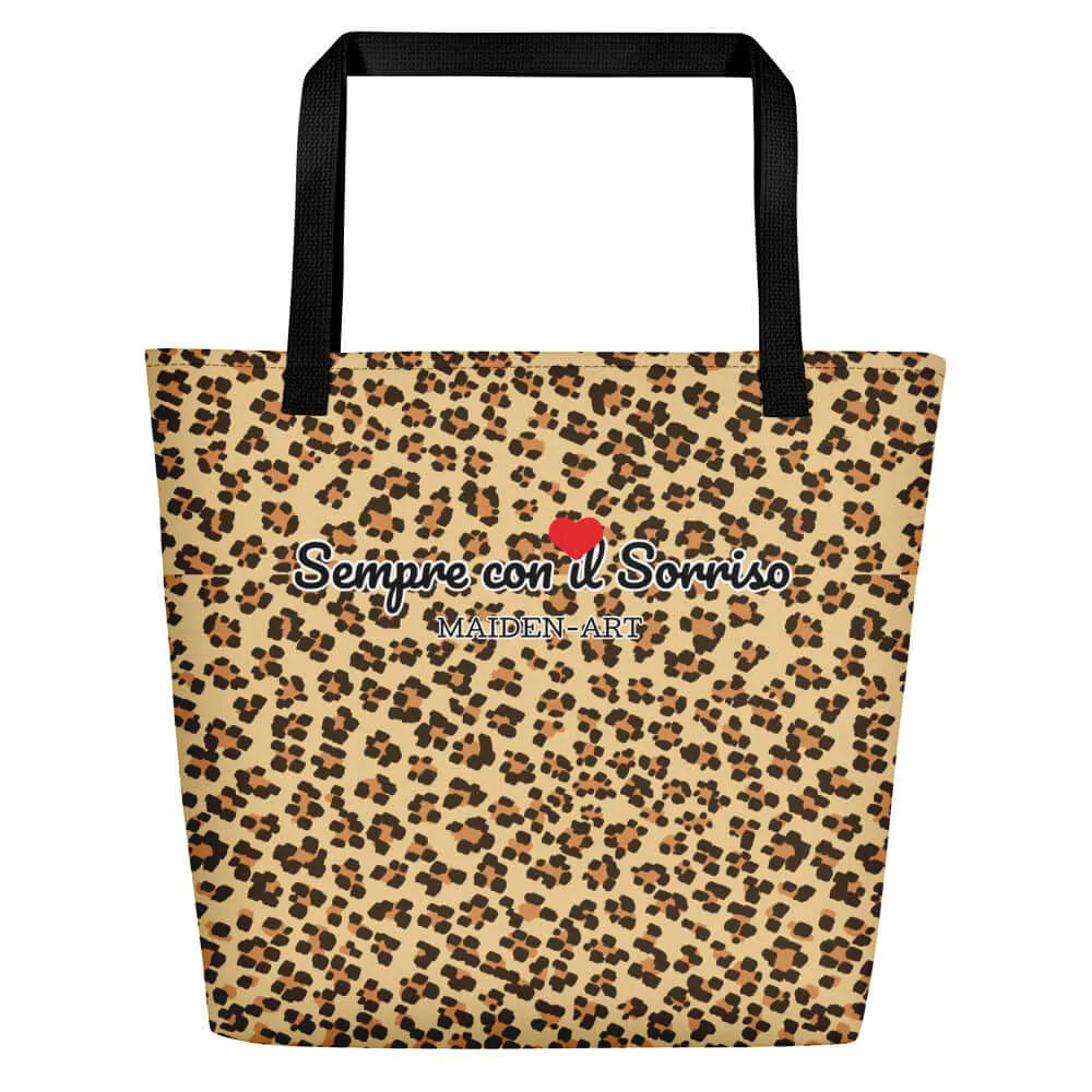 Beach Bag - Leopard