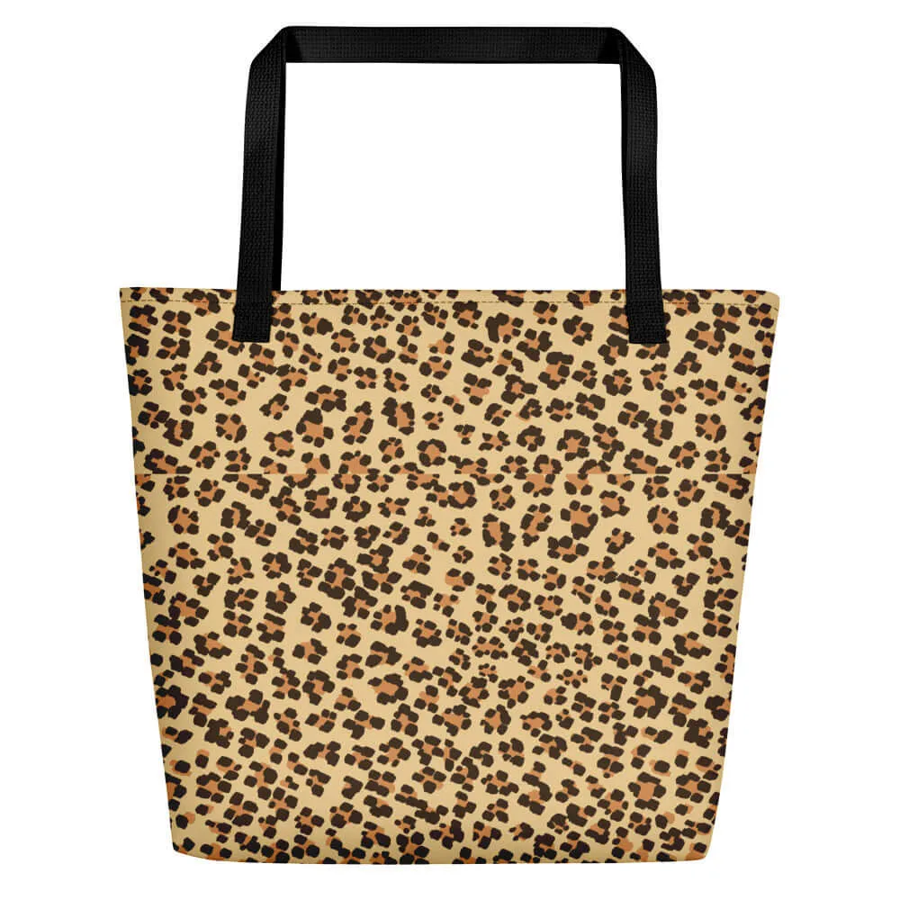 Beach Bag - Leopard