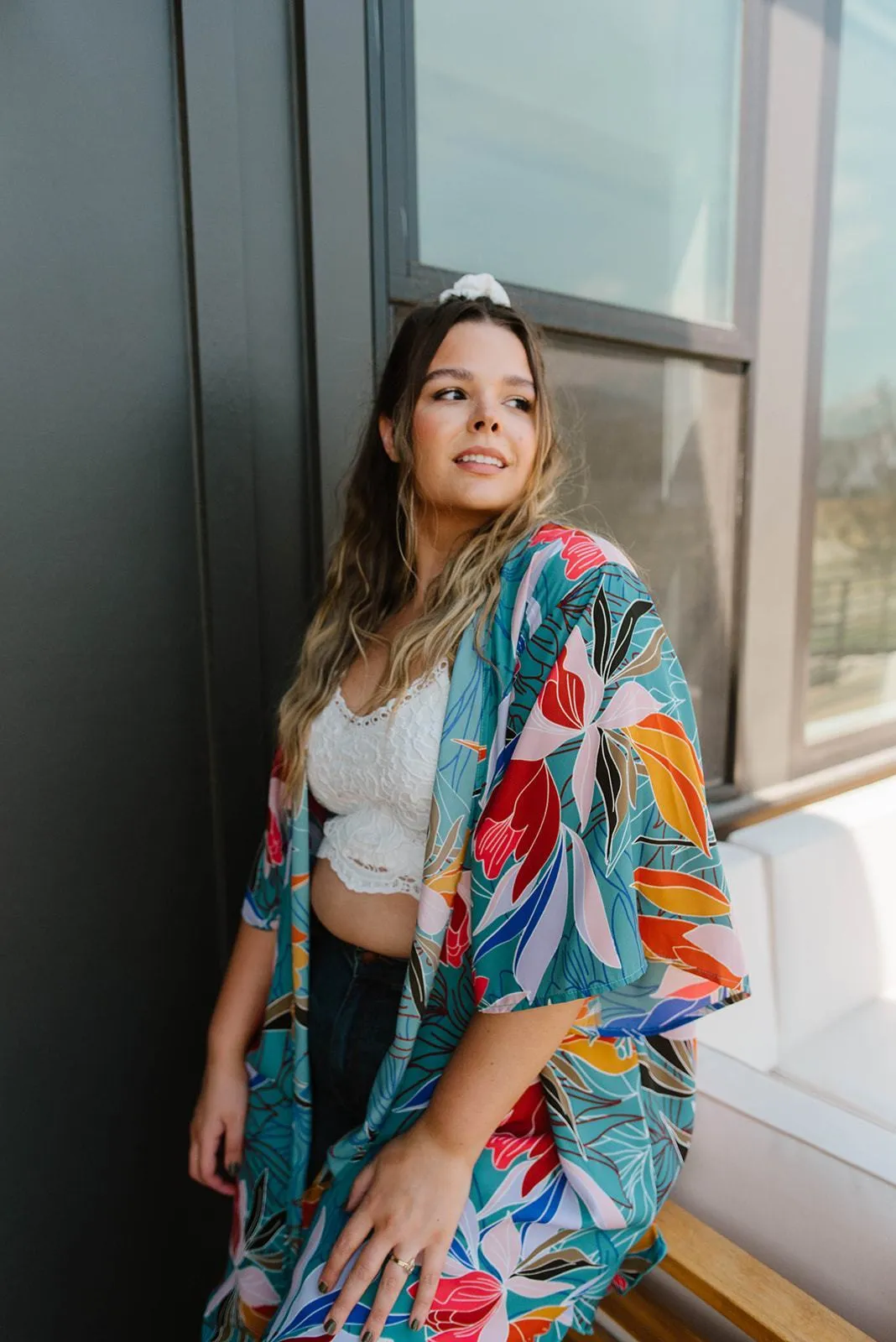 Bird of Paradise Kimono - On Hand