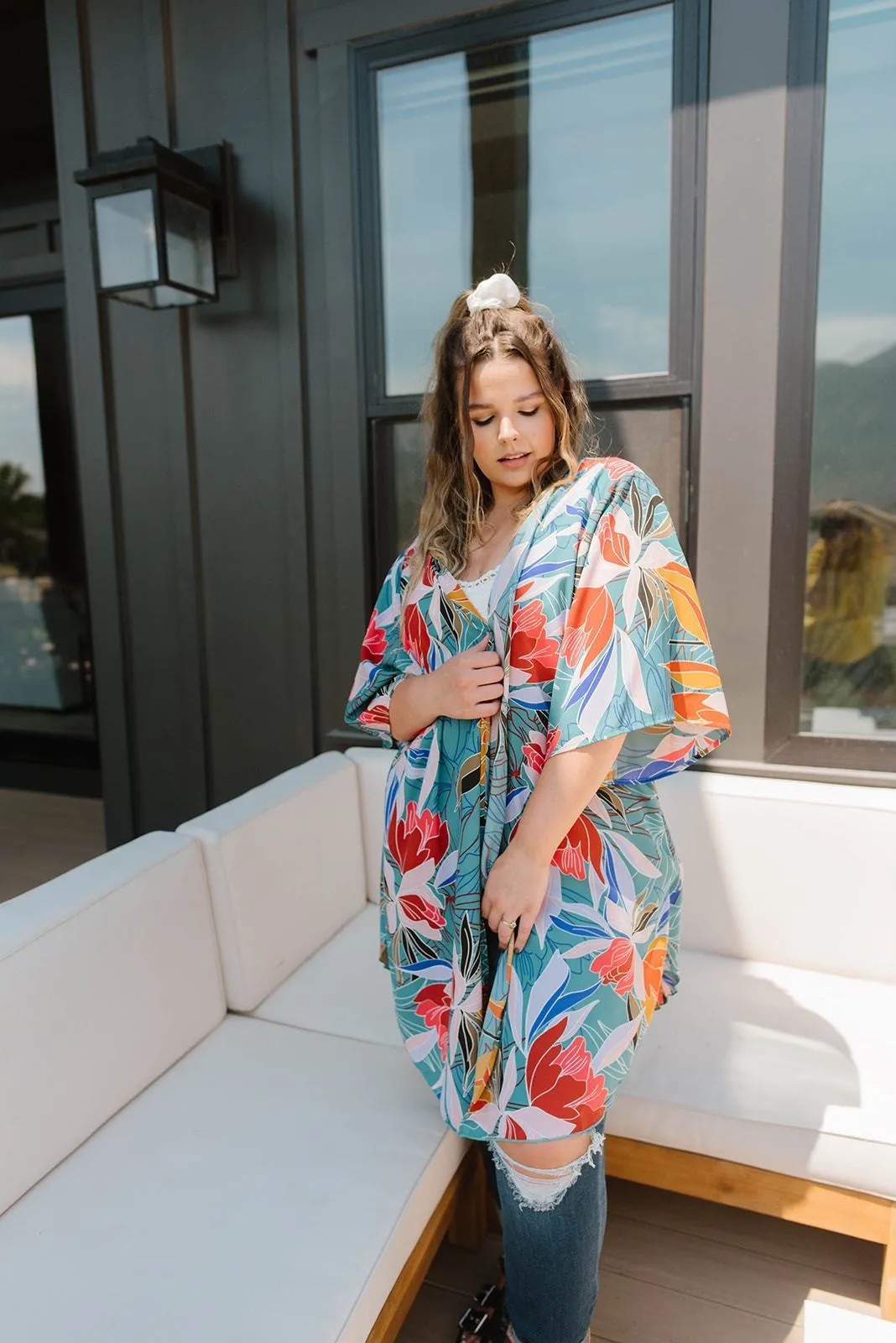 Bird of Paradise Kimono - On Hand