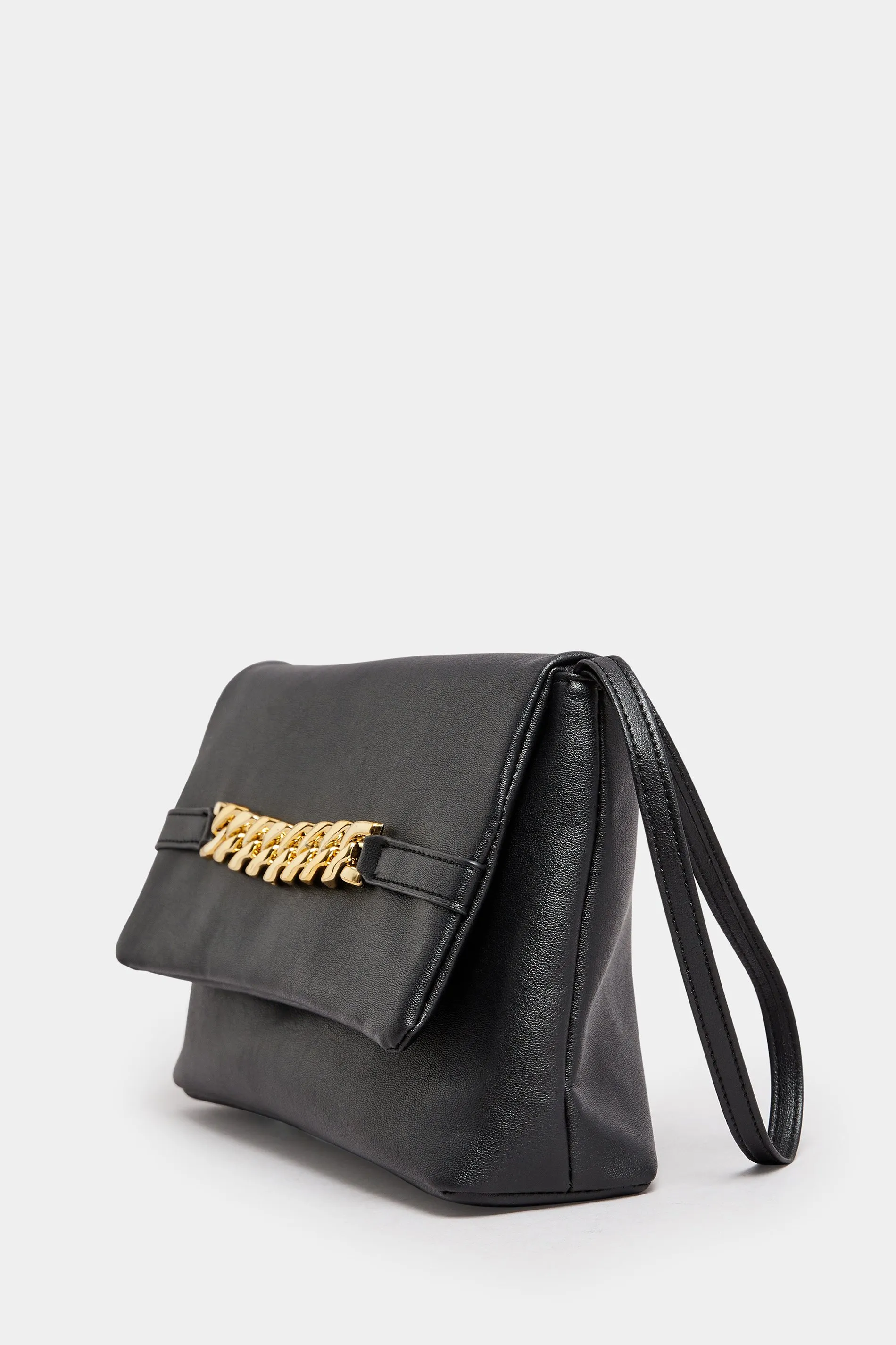 Black Chain Front Bag