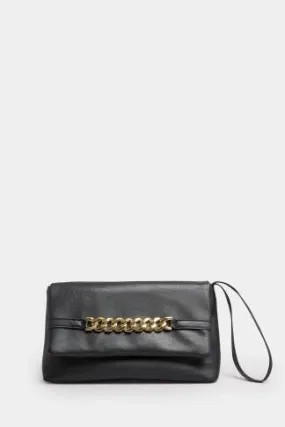 Black Chain Front Bag