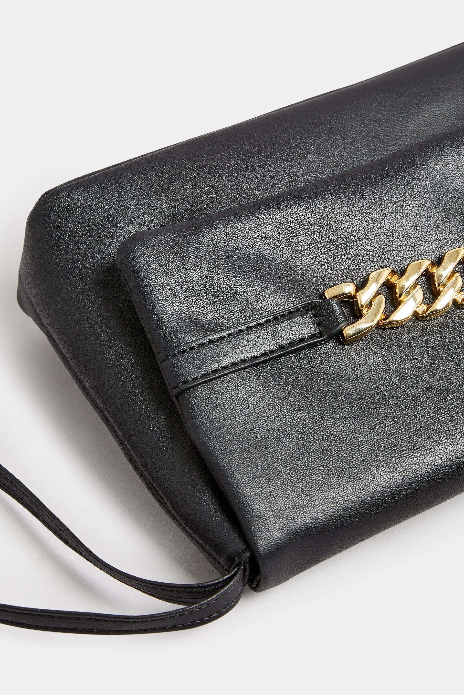 Black Chain Front Bag