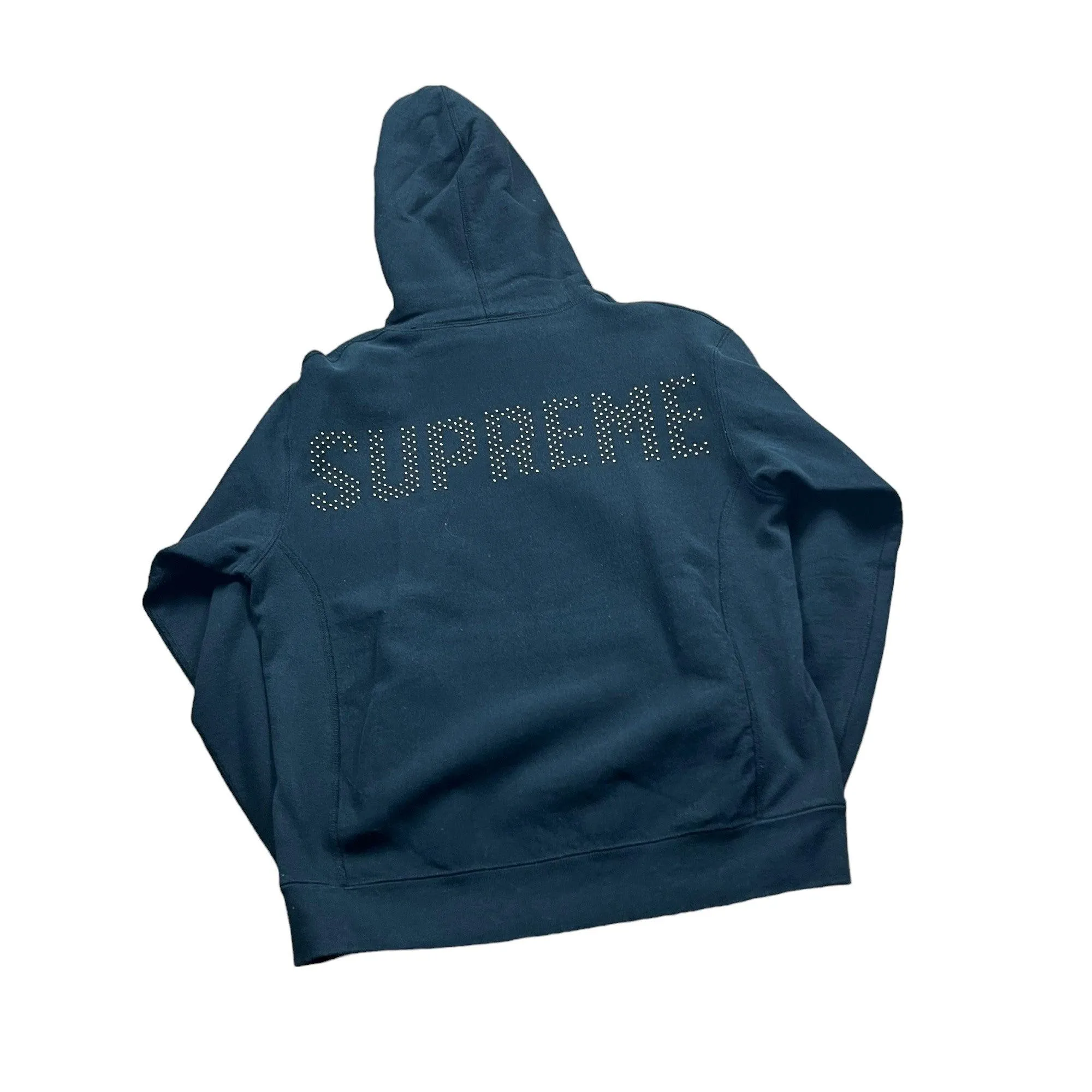 Black Supreme Hoodie - Medium