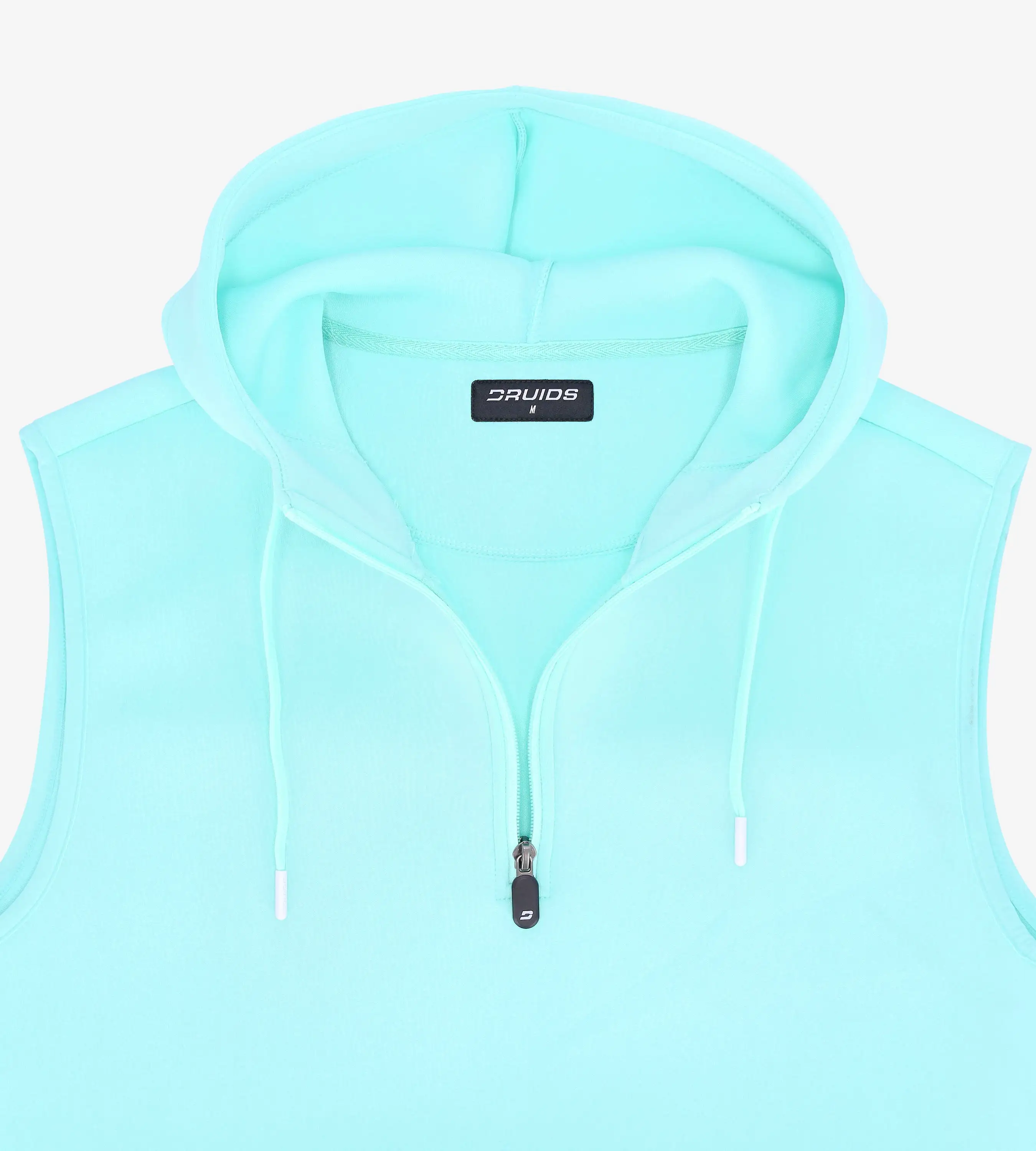 BLAZE SLEEVELESS HOODIE - MINT