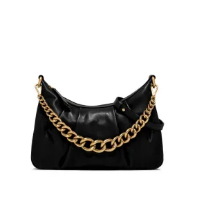 BONNIE BAG WITH CHAIN Woman Black