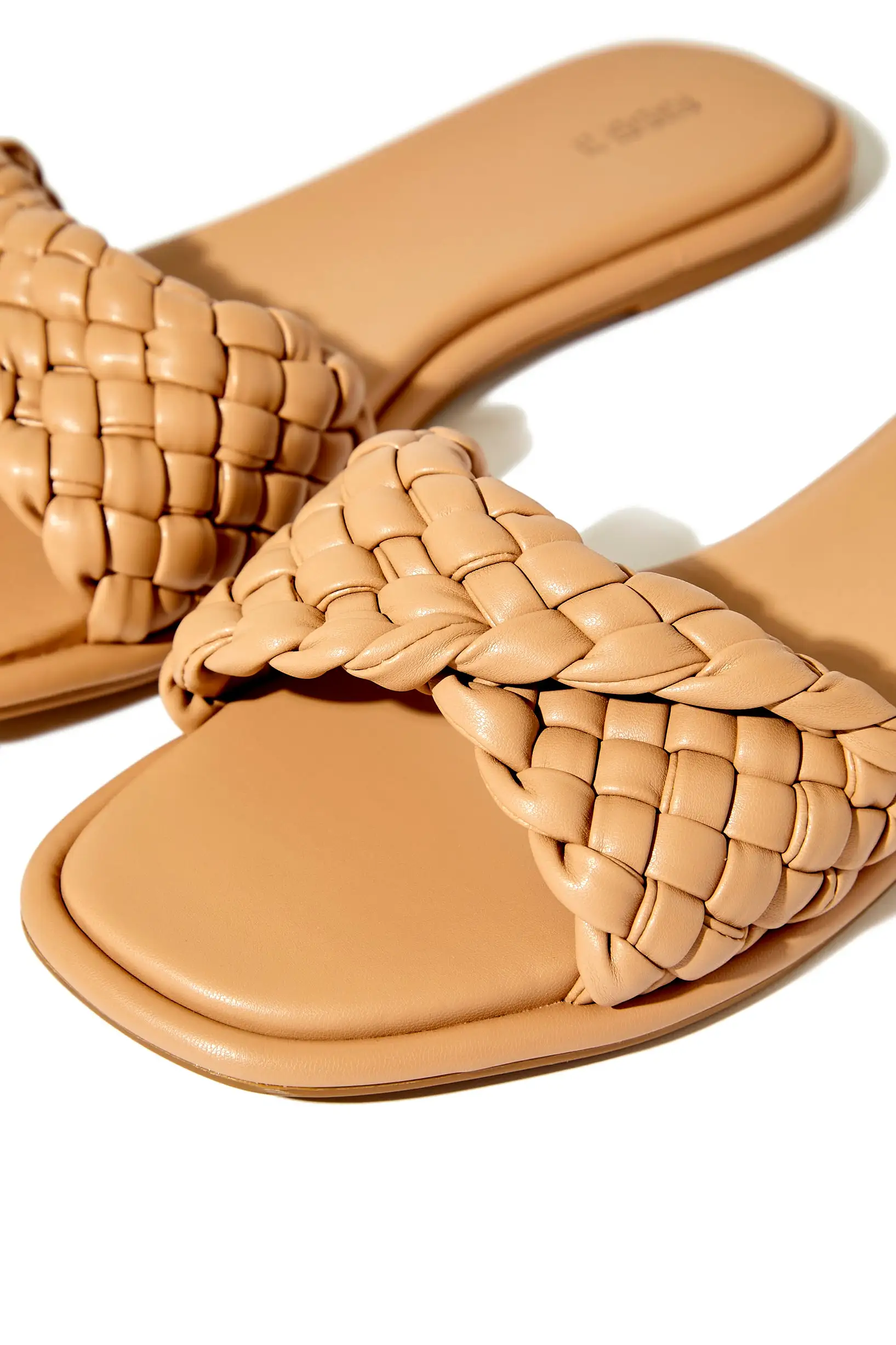 Braided Open-Toe Sandals