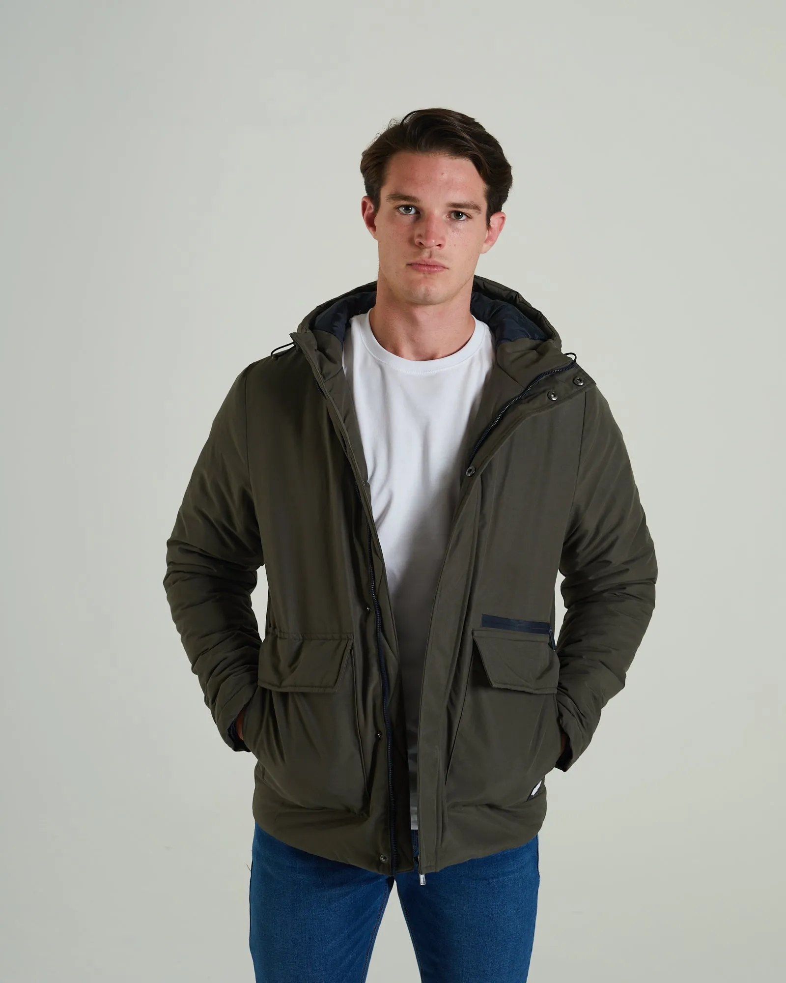 Bronson Parka Jacket Combat Green