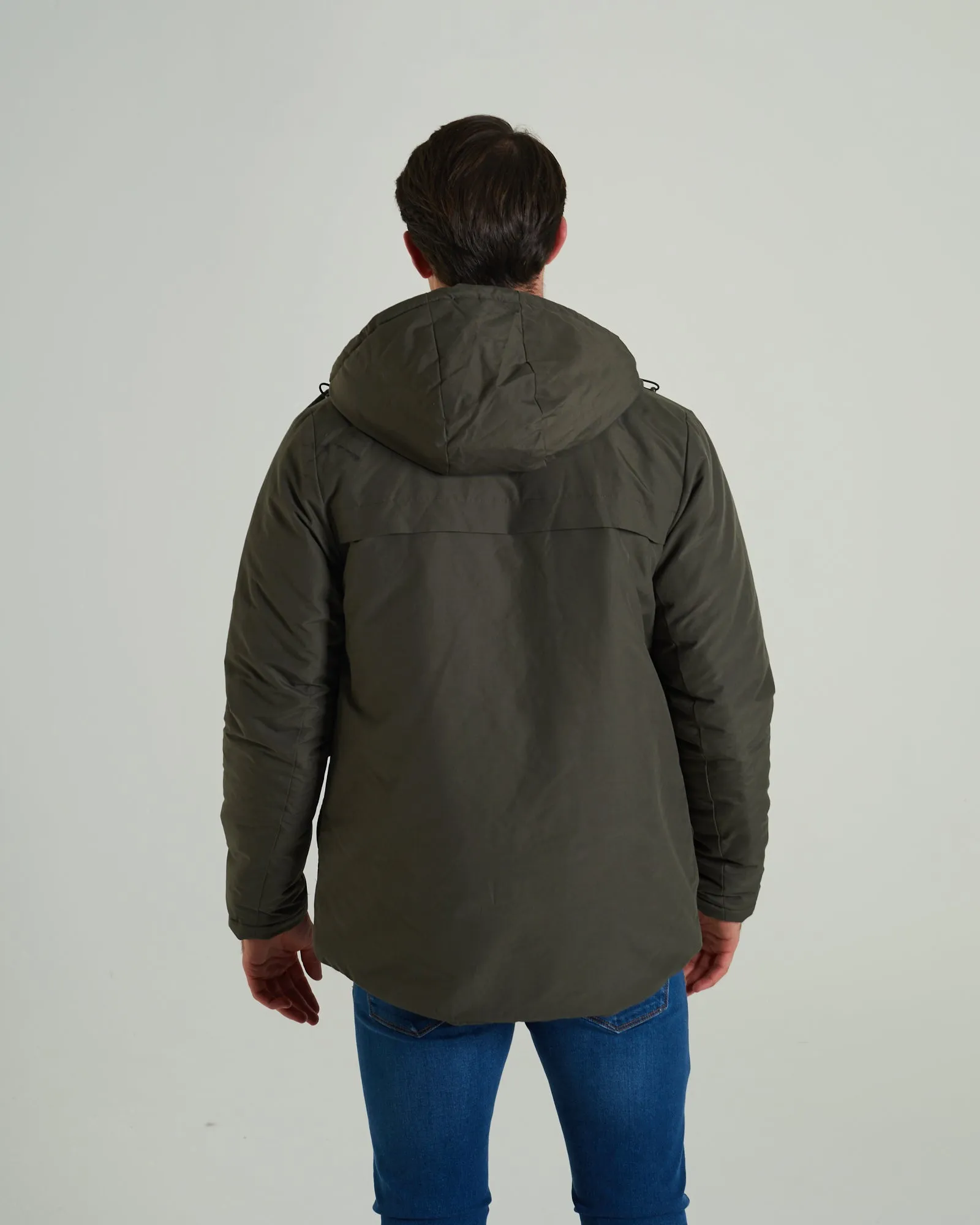 Bronson Parka Jacket Combat Green