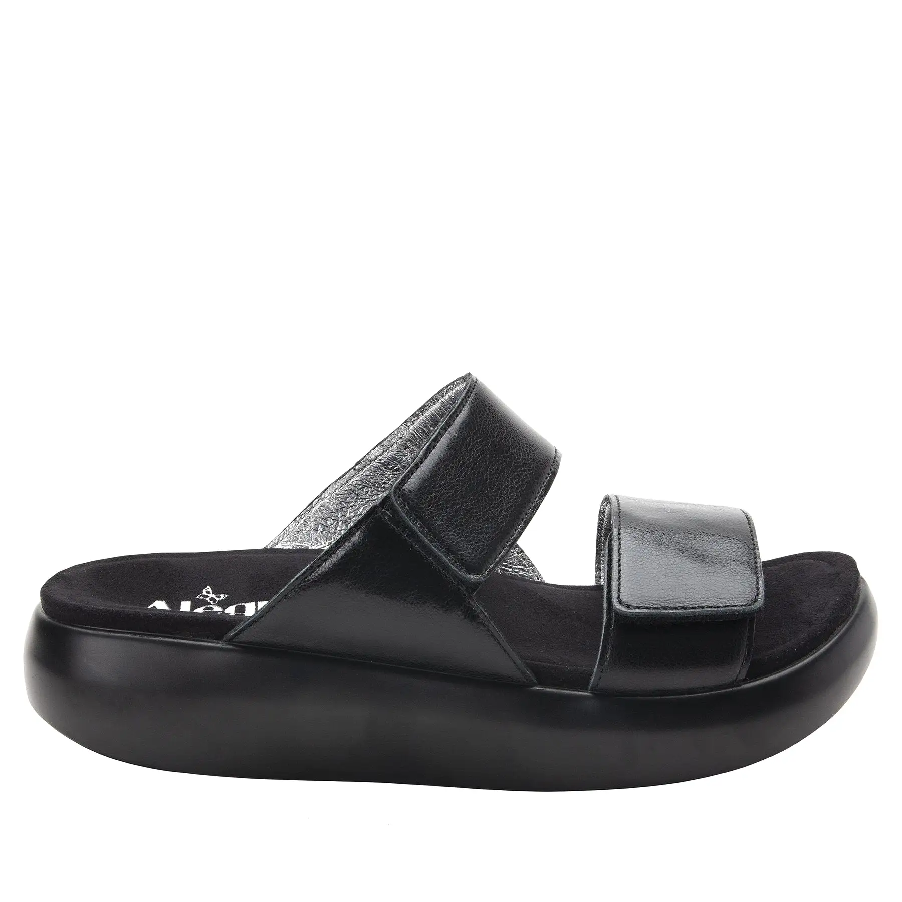 Bryce Black Sandal