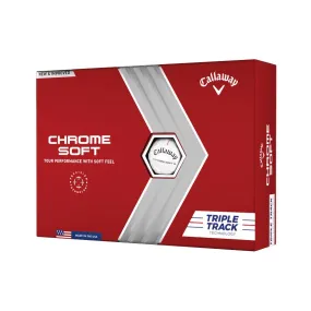 Callaway Chrome Soft Triple Track '22