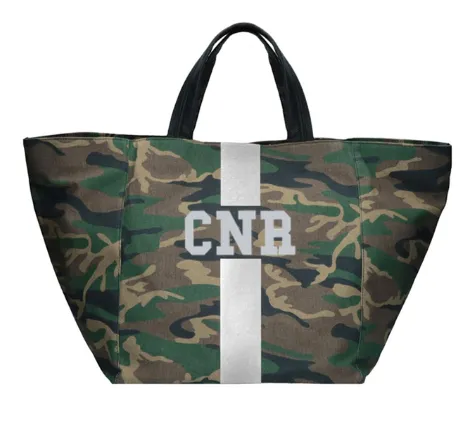 Camouflage Large Tote