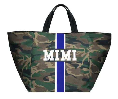 Camouflage Large Tote