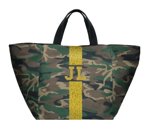 Camouflage Large Tote