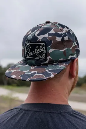 Cap - Throwback Camo Patch