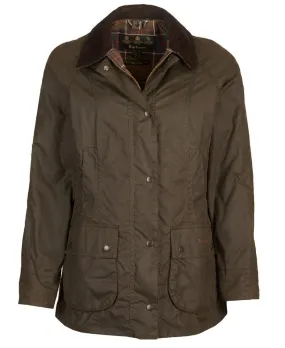 Classic Beadnell Wax Jacket                             Olive