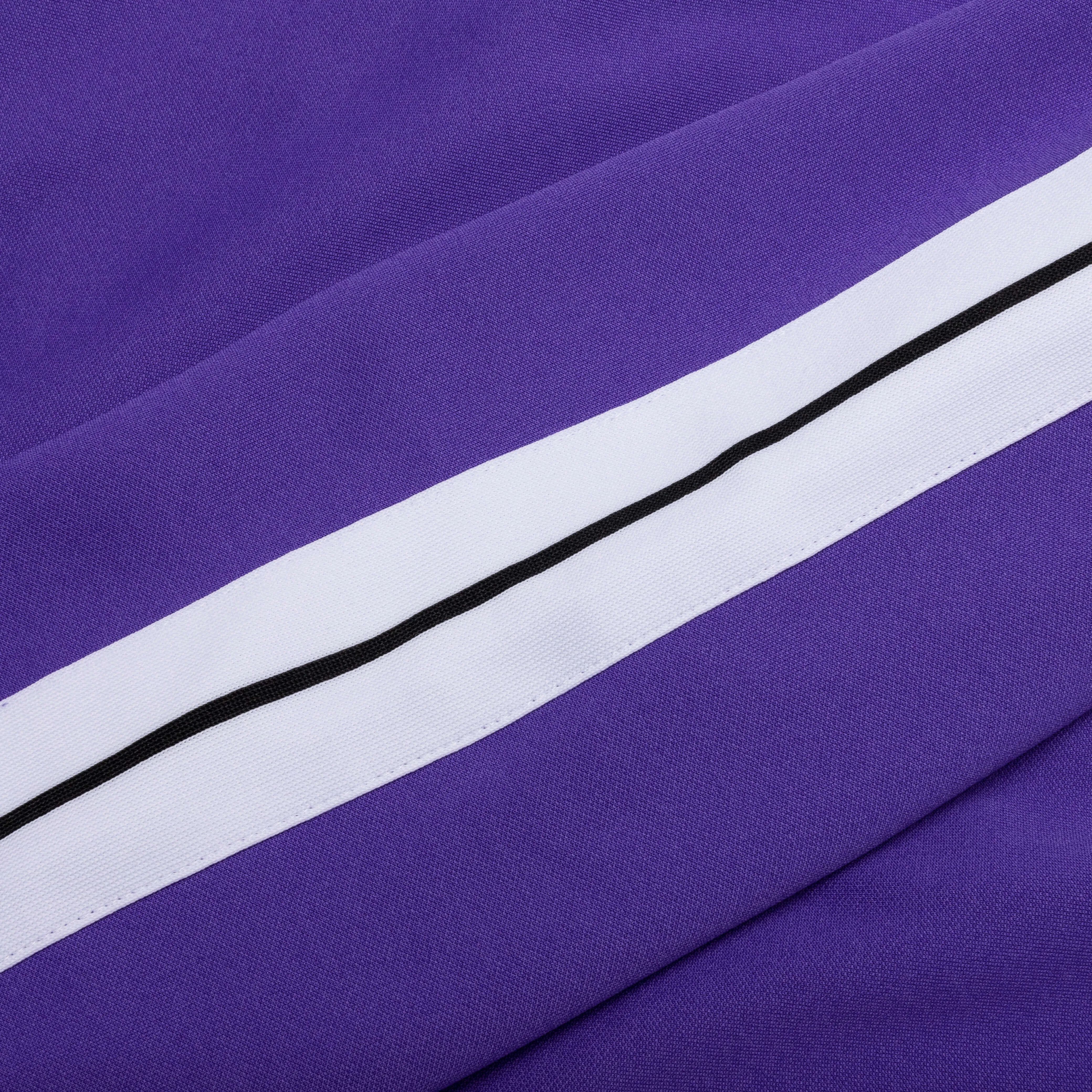 Classic Track Jacket - Purple/White