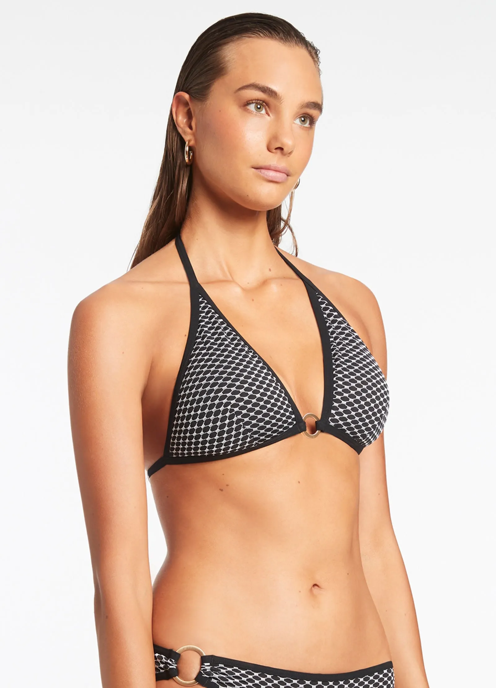 Corallo Halter Top - Black