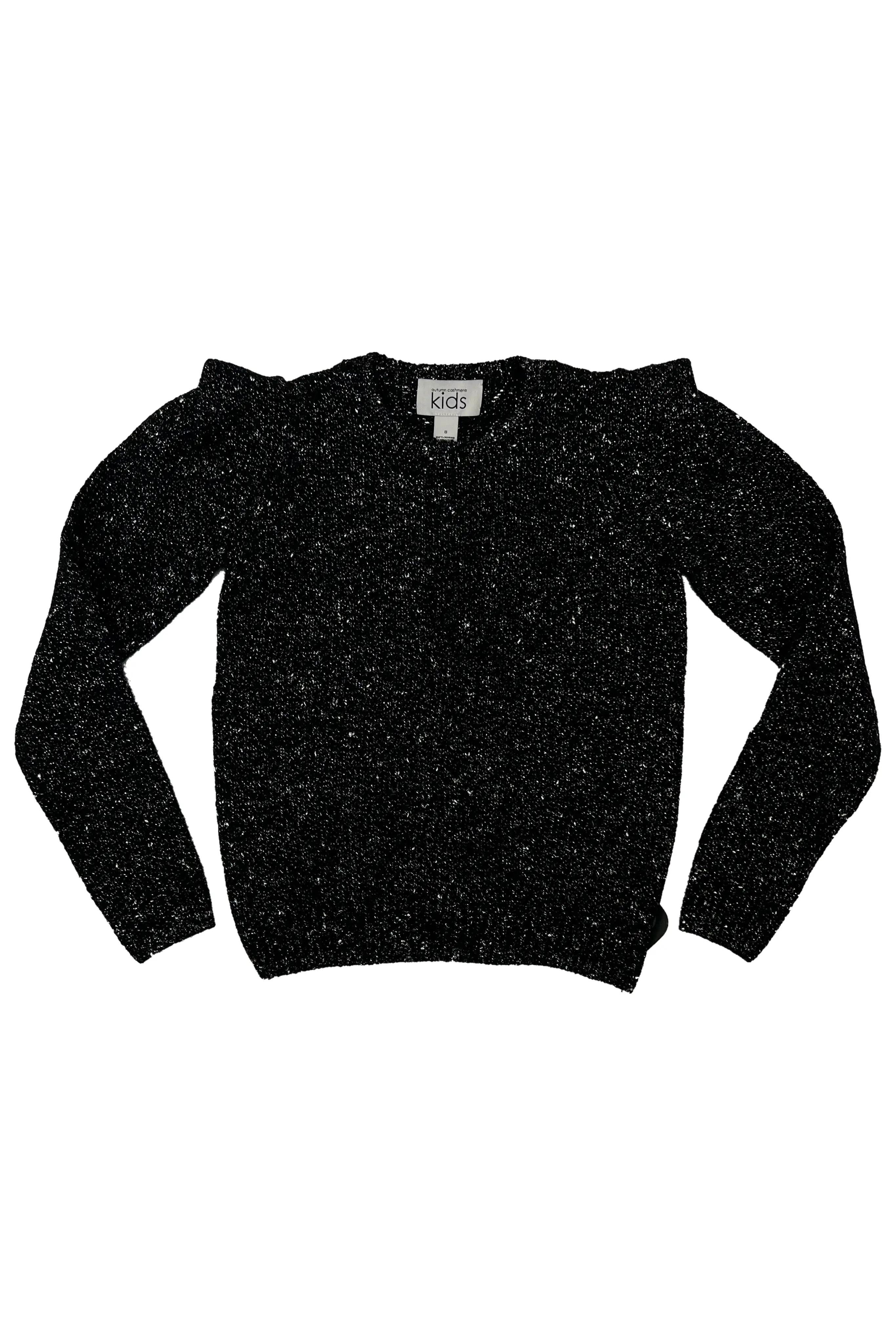 Cosmos square neck puff shoulder sweater