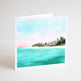 Cottesloe Beach Notecard