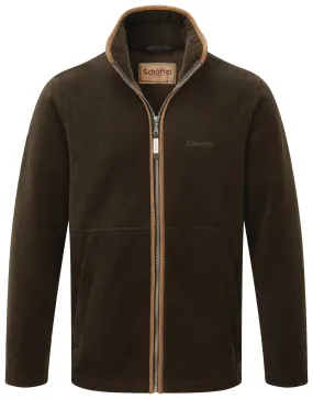 Cottesmore Fleece Jacket                             Dark Olive