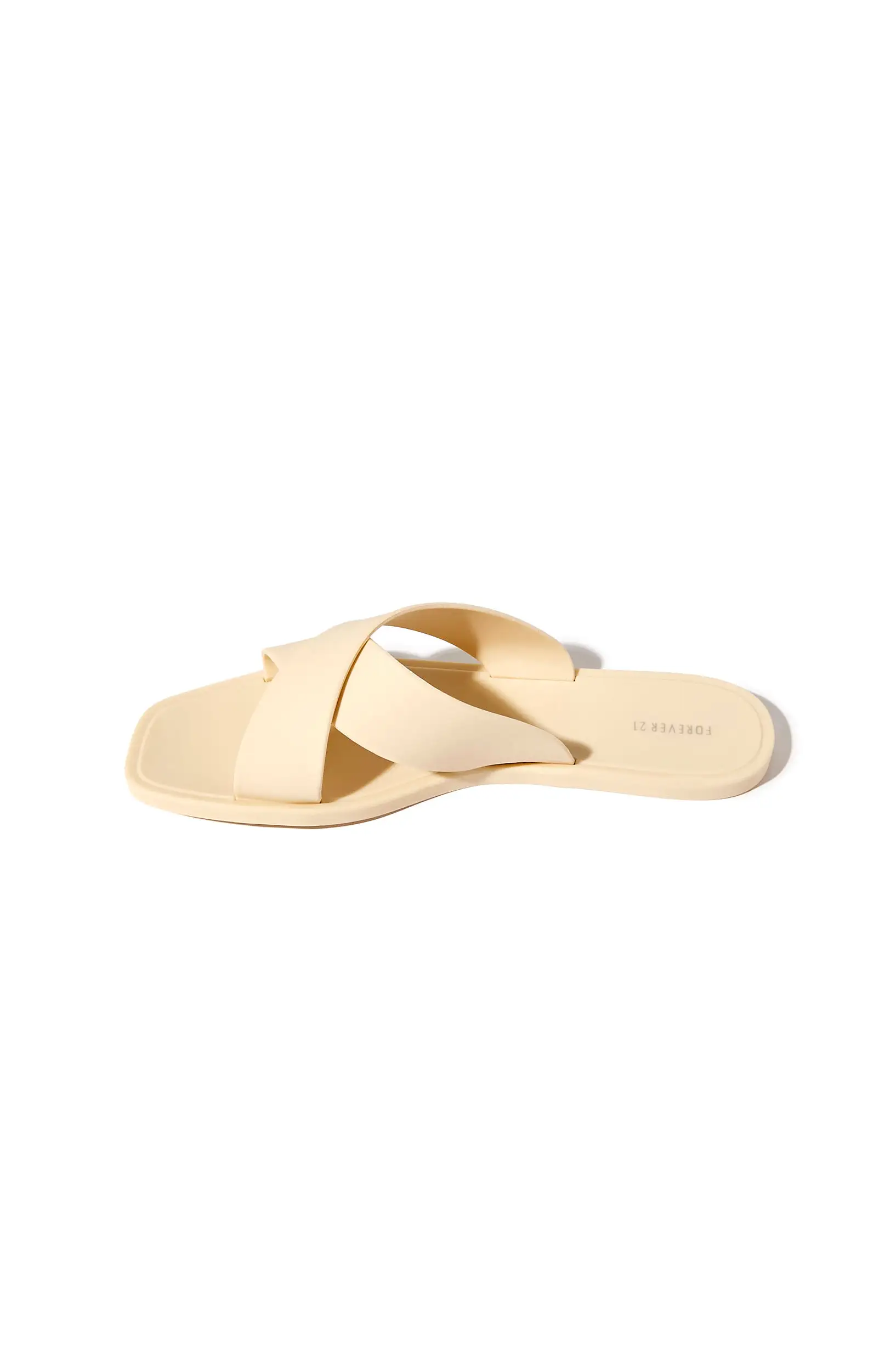 Crisscross Square-Toe Sandals