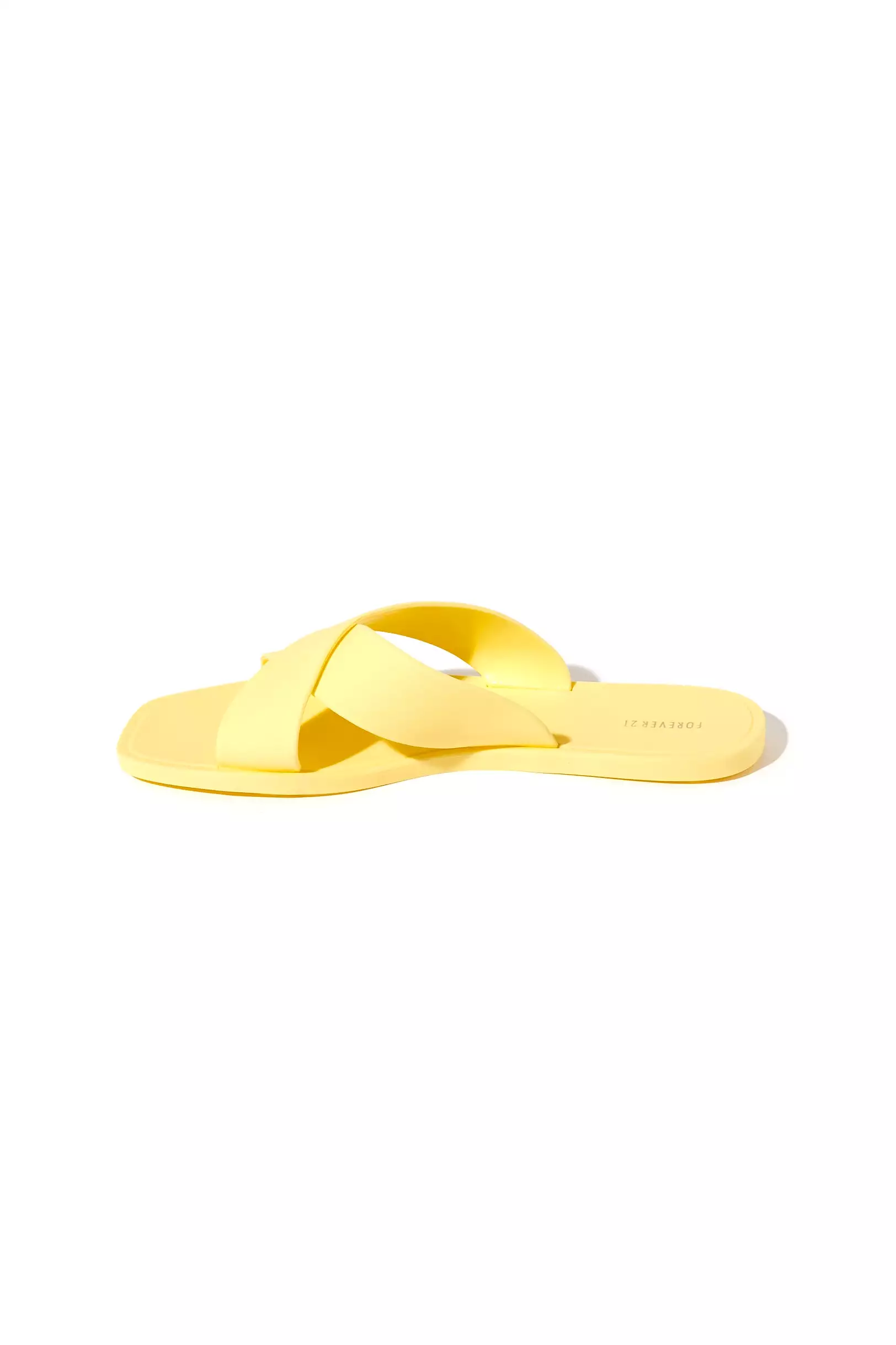 Crisscross Square-Toe Sandals